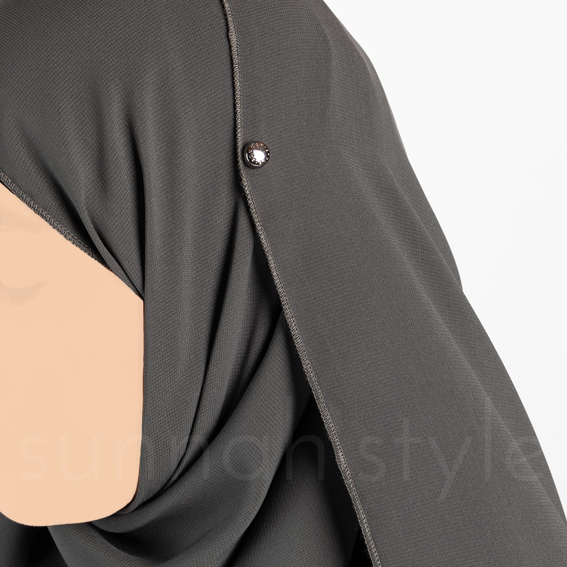 Sunnah Style Esteem Wearable Hijab Magnets Gunmetal